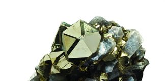 Chivor Mine pyrite