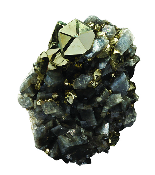 Chivor Mine pyrite