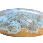 Challis Plume Agate – What to Cut challis plume agate cabochon
