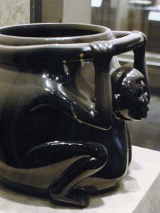 obsidian-monkey-vase