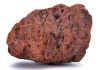natural iron ore sample