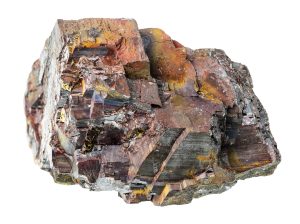 siderite iron ore mineral specimen