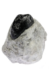 Apache tear volcanic glass specimen