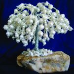 How to Make Wire Gem Trees tree-of-life