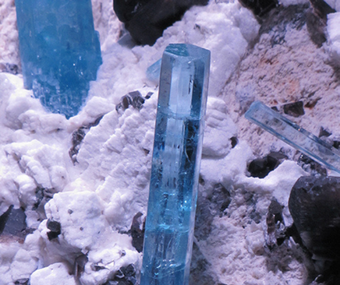 Aquamarine Beryl beryl-colors