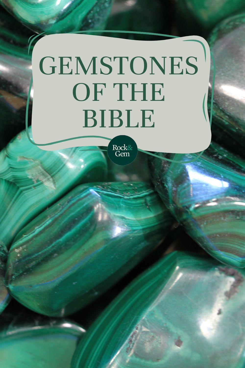 Gemstones of the Bible Rock & Gem Magazine