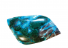cabochon cut by malachite cabbing