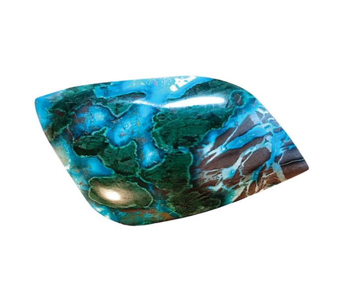 Malachite Cabochon cabochon cut by malachite cabbing
