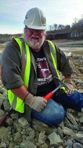 joe kchodl fossil hunting in the field