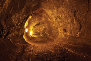 thurston lava tube in hawaii volcanoes national park
