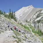 Why Are There Fossils in the Rocky Mountains? hiking for fossils in the rocky mountains