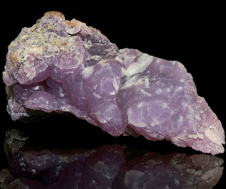 sample of purple-hued smithsonite