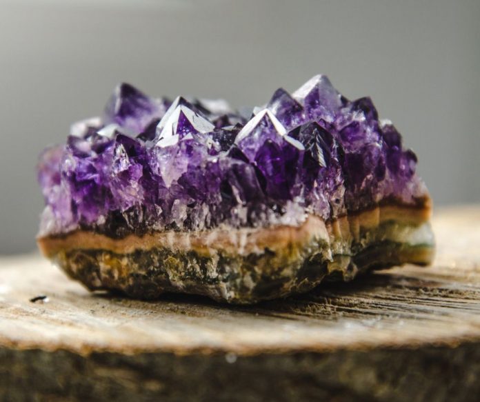 Amethyst from Uruguay - Spirit Rock Shop