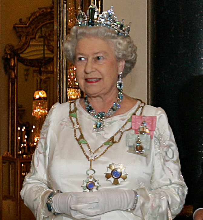 HRH Brazilian Aquamarines queen-elizabeth-gemstones