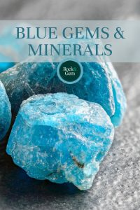 A Blue Gems & Minerals List