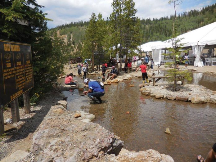 Gold Panning how-to-plan-a-rockhounding-road-trip
