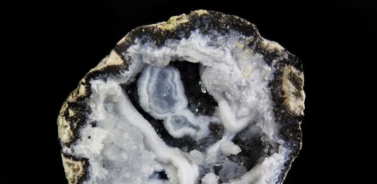 Trancas Geodes from Chihuahua, Mexico trancas geode specimen with crystals