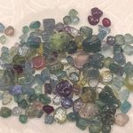 Montana Sapphires: A Rockhound Guide raw montana sapphires of varying colors
