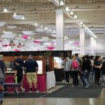 people attending the gem and mineral shows in tucson in february