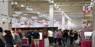 people attending the gem and mineral shows in tucson in february