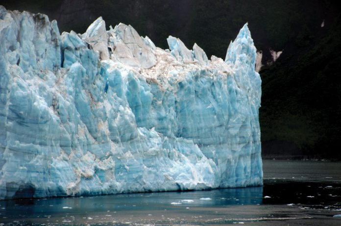 Hubbard Glacier ice-age-evidence