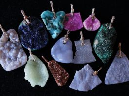 Top 10 Druzy Gemstones drusy-gems