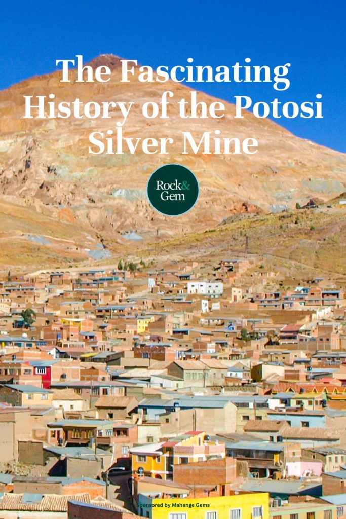 Potosi Silver Mine History Rock & Gem Magazine
