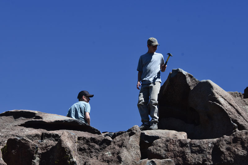 Why Do Ringing Rocks Ring? Rock & Gem Magazine