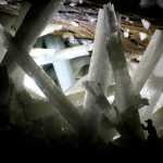 Finding Giant Selenite Crystals gypsum-mineral