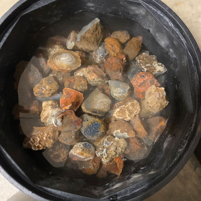 Rocks Rumbling Rock Tumbling For Beginners - Rock & Gem Magazine