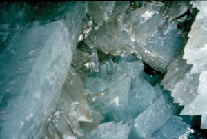 selenite-crystals