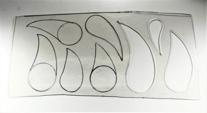 Making a Cabochon Teardrop Template - Rock & Gem Magazine