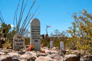 tombstone, arizona, where the tombstone silver mystery piece was found