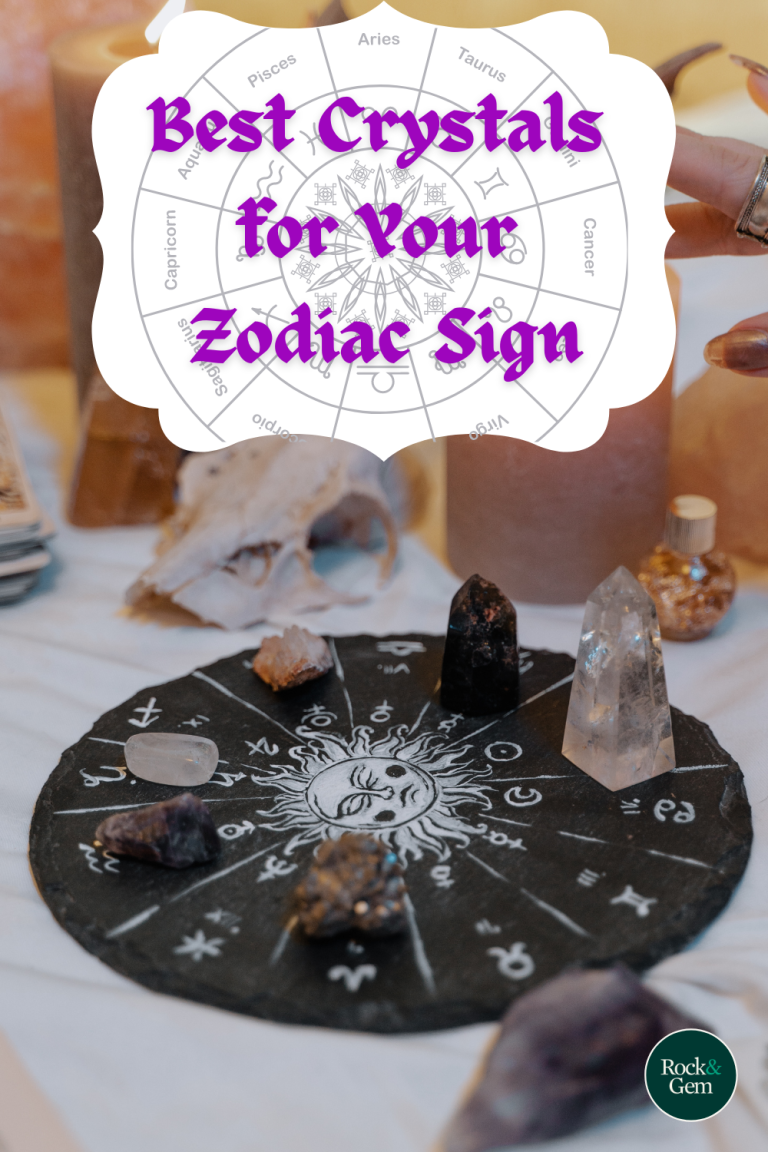 Zodiac Crystals: The Best Crystals for Your Sign