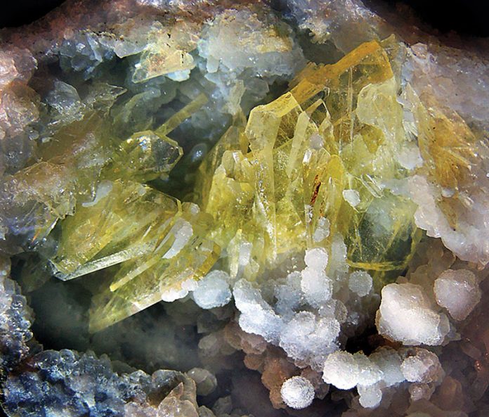 barite