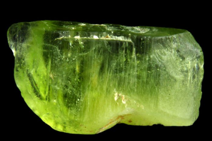Peridot Crystal peridot-crystals