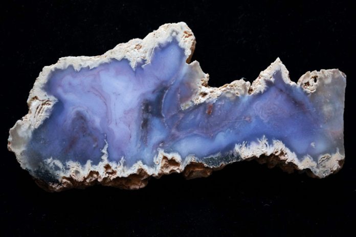 Burro Creek Agate purple-rocks