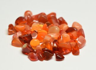 Carnelian: 10 Facts About This Colorful Gemstone carnelian tumbled gemstones