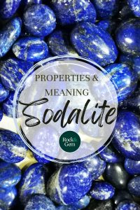 sodalite-properties