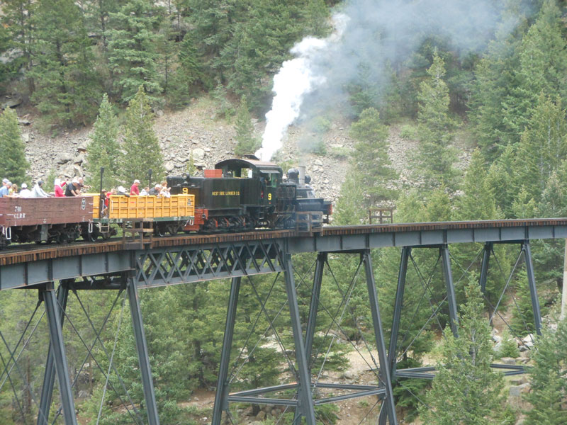 Colorado Train Rides for Rockhounds - Rock & Gem Magazine