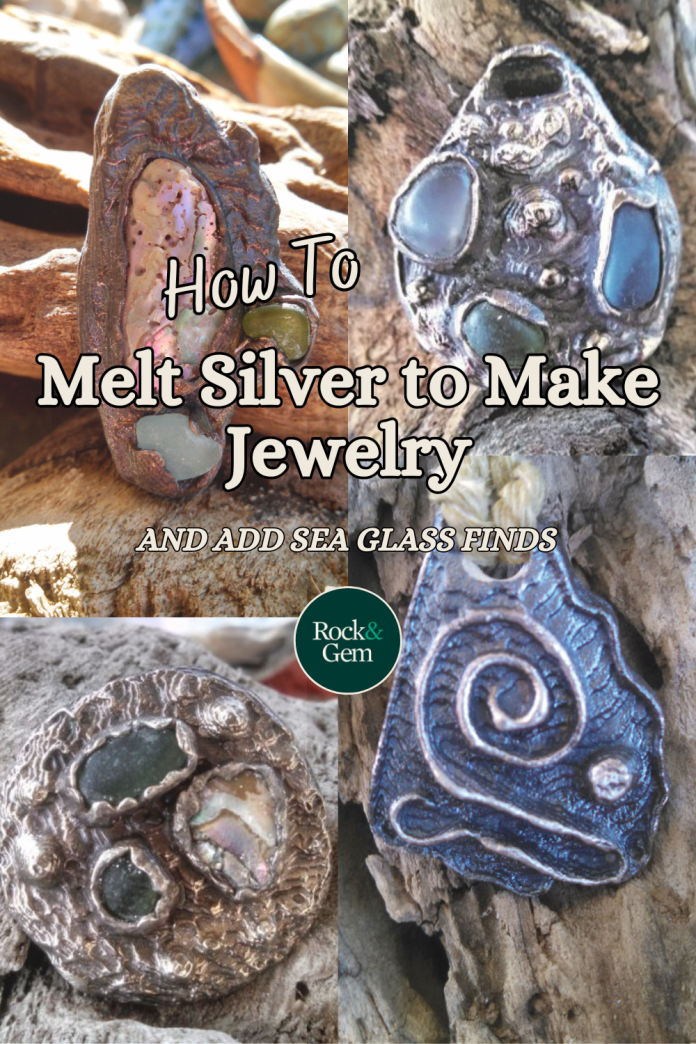 How to Melt Silver for Making Jewelry Rock & Gem Magazine