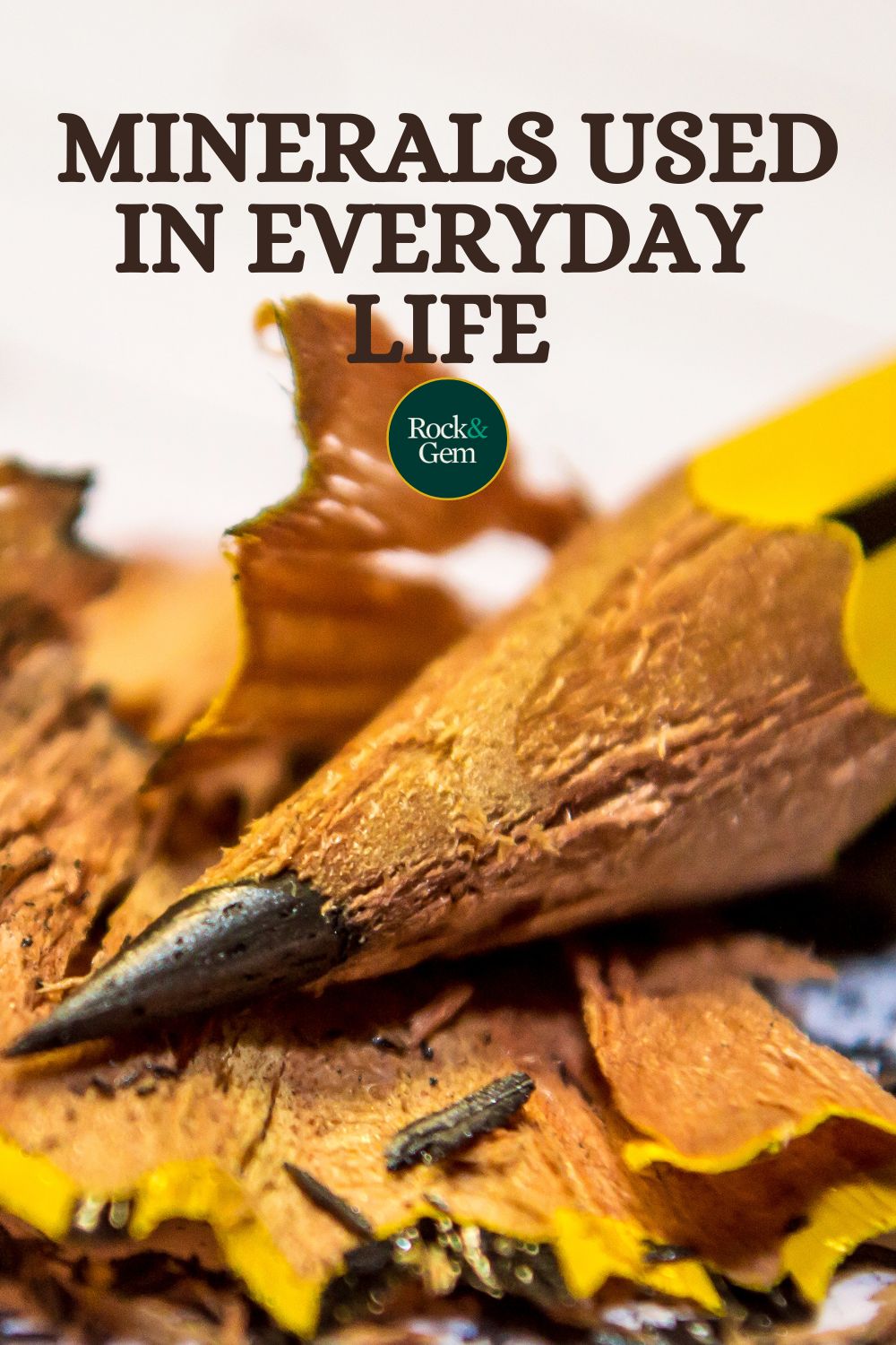 Minerals Used in Everyday Life Rock & Gem Magazine