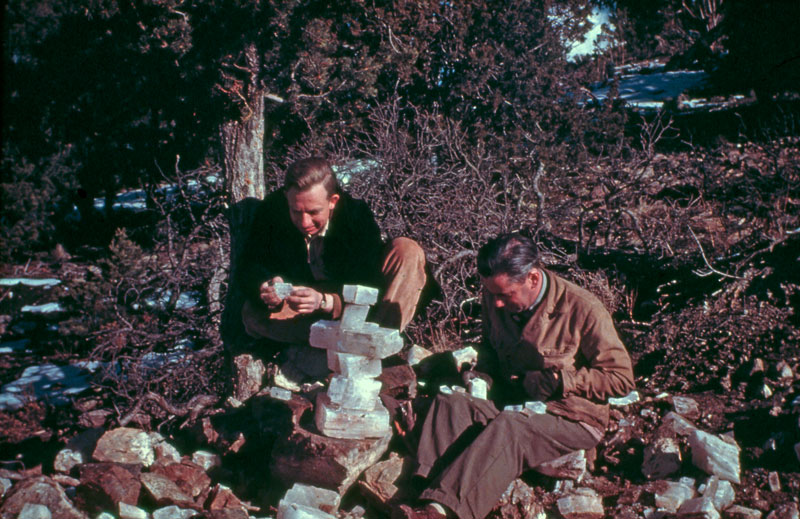 Radioactive Rocks Texas Radioactivity, Rocks & The Men Who Handled Them