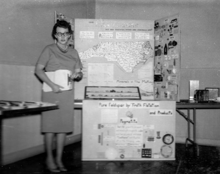 The Spruce Pine, NC Mining District Rock & Gem Magazine