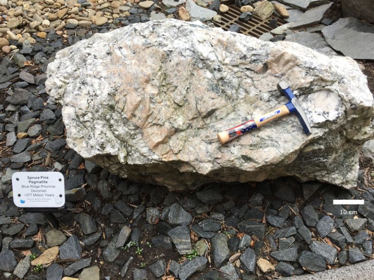 The Spruce Pine, NC Mining District Rock & Gem Magazine