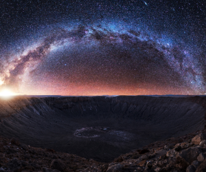 meteor-crater-in-arizona