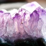 amethyst crystal specimen