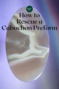 cabochon-preform