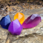 How to Make Soap: Crystal Shapes crystal-soap