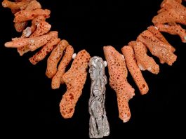 Orange Rocks and Gemstones: Top 10 coral necklace made with these orange rocks and gemstones